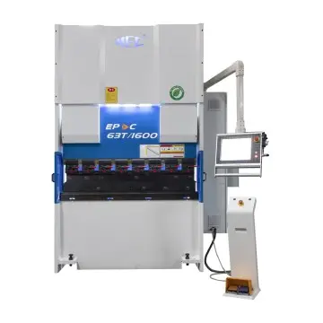 Servo Electric CNC press brake with 63T