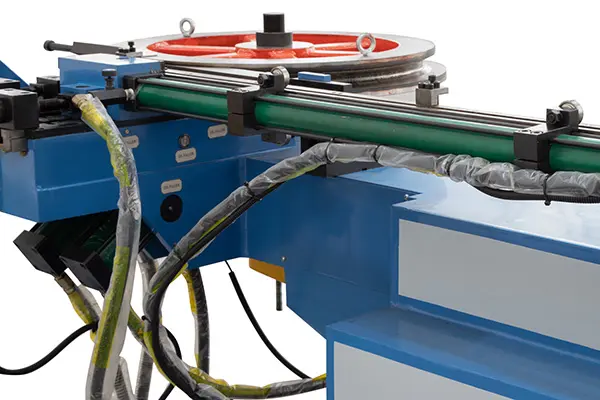 detail of tube bener