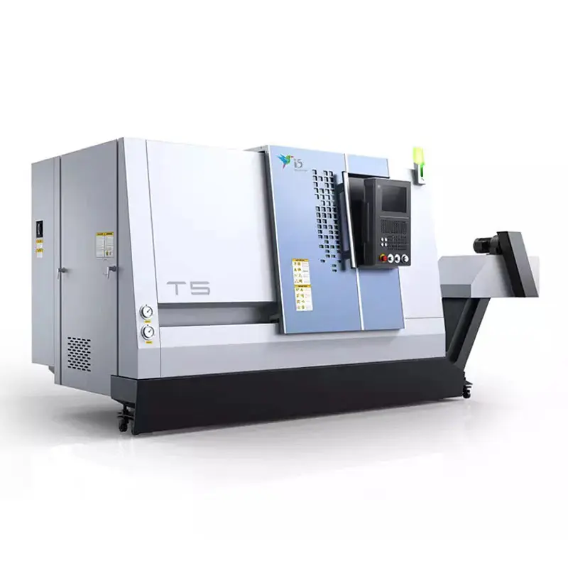 CNC Intelligent lathe for metalworking