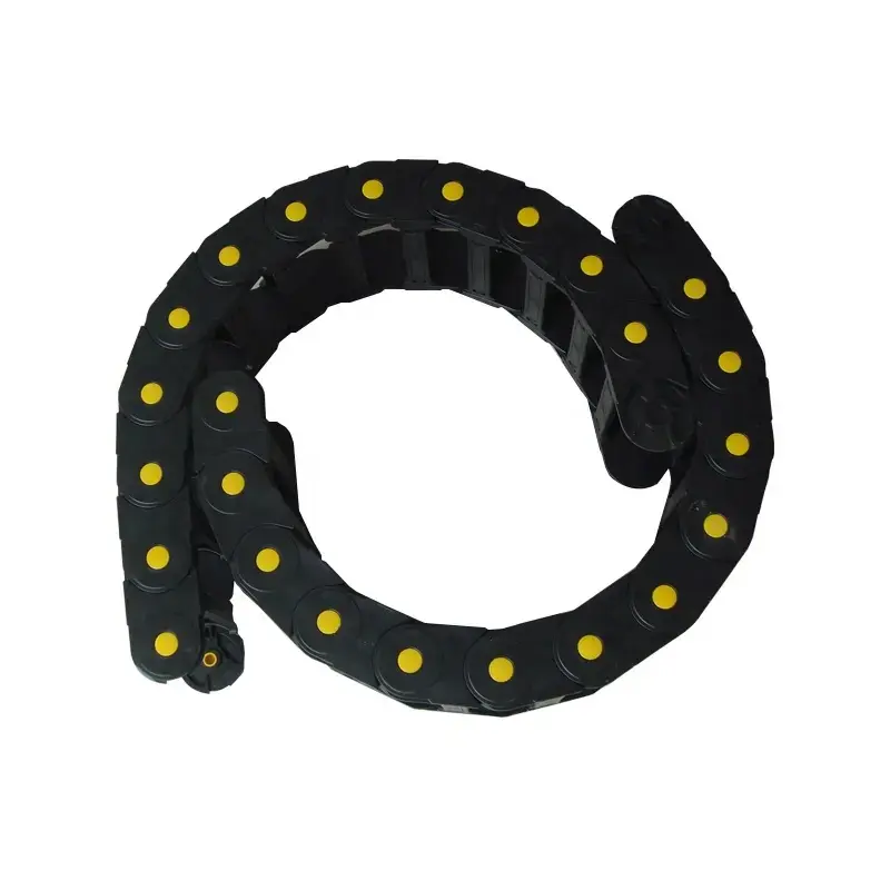 Plastic towline for cnc machine tool