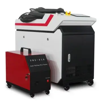Handheld laser welding machine for metal