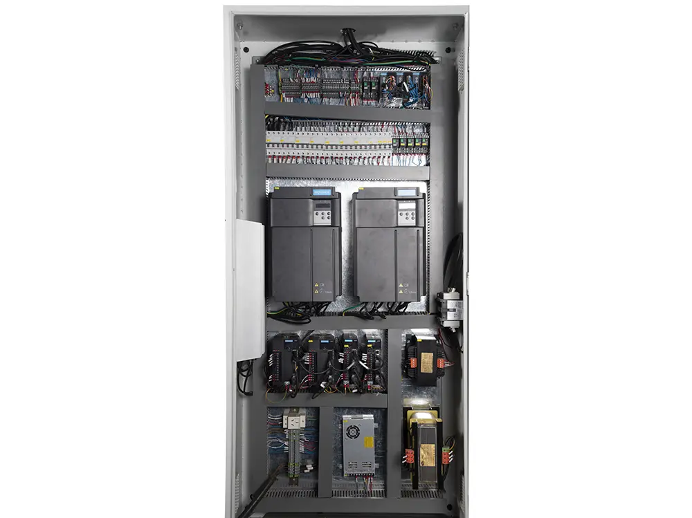 Inovance servo motors & Schneider electric components